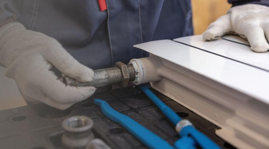 Burst pipe repair in Moapa, NV